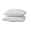 Kathy Ireland 2-pack White Goose Feather Pillows -travel pillow shop 4427784