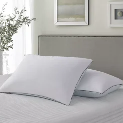 Kathy Ireland 2-pack White Goose Feather Pillows -travel pillow shop 4427784 ALT2