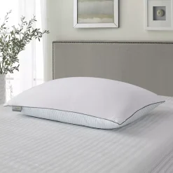 Kathy Ireland 2-pack White Goose Feather Pillows -travel pillow shop 4427784 ALT3