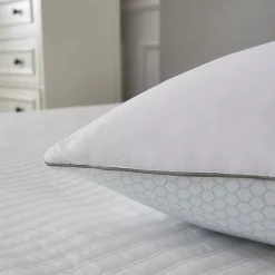 Kathy Ireland 2-pack White Goose Feather Pillows -travel pillow shop 4427784 ALT4