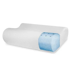 SensorPEDIC Classic Contour Memory Foam Bed Pillow -travel pillow shop 4473718 ALT7