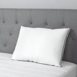 Sealy Firm Support Back/Side Sleeper Cotton Pillow -travel pillow shop 4474212 ALT