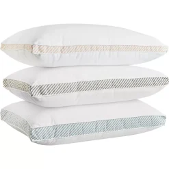Sealy Firm Support Back/Side Sleeper Cotton Pillow -travel pillow shop 4474212 ALT5
