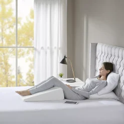 Sleep Philosophy Memory Foam Wedge Pillow 13 Sleep Philosophy Memory Foam Wedge Pillow -travel pillow shop 4475926 ALT6