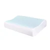 Comfort Revolution Contour Bubble Gel & Memory Foam Pillow -travel pillow shop 4486481