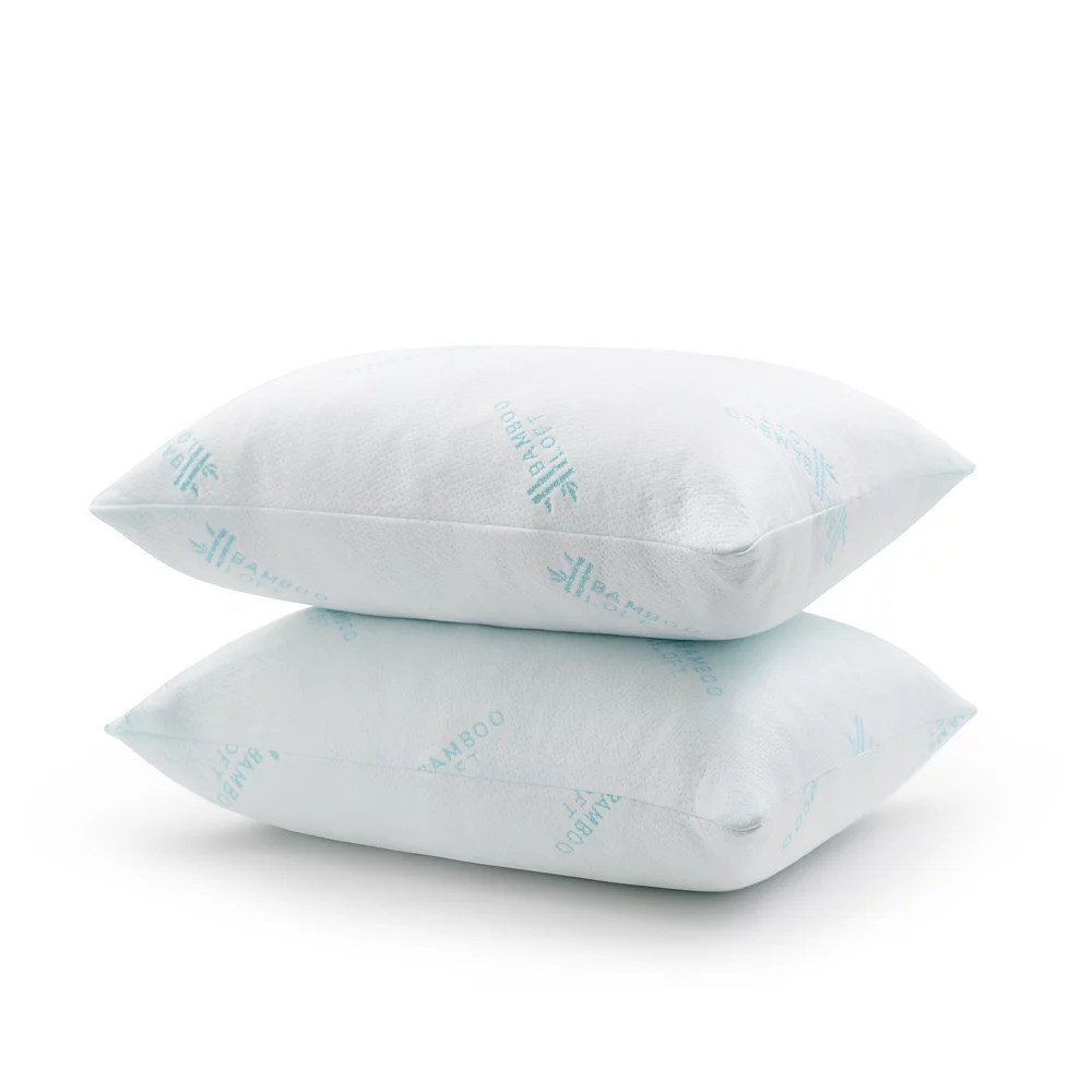 Essense Of Bamboo Essence Of Bamboo 2-pack Pillow With Rayon From Bamboo Cover 3 Essense Of Bamboo Essence Of Bamboo 2-pack Pillow With Rayon From Bamboo Cover