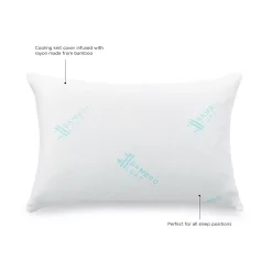 Essense Of Bamboo Essence Of Bamboo 2-pack Pillow With Rayon From Bamboo Cover 8 Essense Of Bamboo Essence Of Bamboo 2-pack Pillow With Rayon From Bamboo Cover -travel pillow shop 4493983 ALT