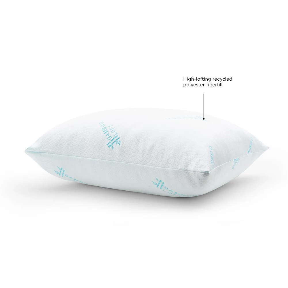 Essense Of Bamboo Essence Of Bamboo 2-pack Pillow With Rayon From Bamboo Cover 5 Essense Of Bamboo Essence Of Bamboo 2-pack Pillow With Rayon From Bamboo Cover - Image 3