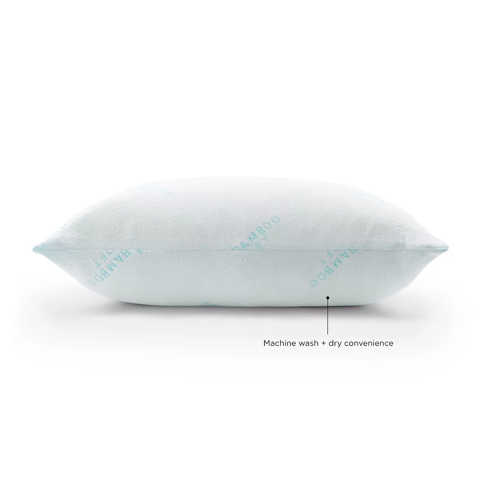 Essense Of Bamboo Essence Of Bamboo 2-pack Pillow With Rayon From Bamboo Cover 6 Essense Of Bamboo Essence Of Bamboo 2-pack Pillow With Rayon From Bamboo Cover - Image 4