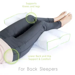 Sleep Yoga Knee Support Pillow -travel pillow shop 4496666 ALT3