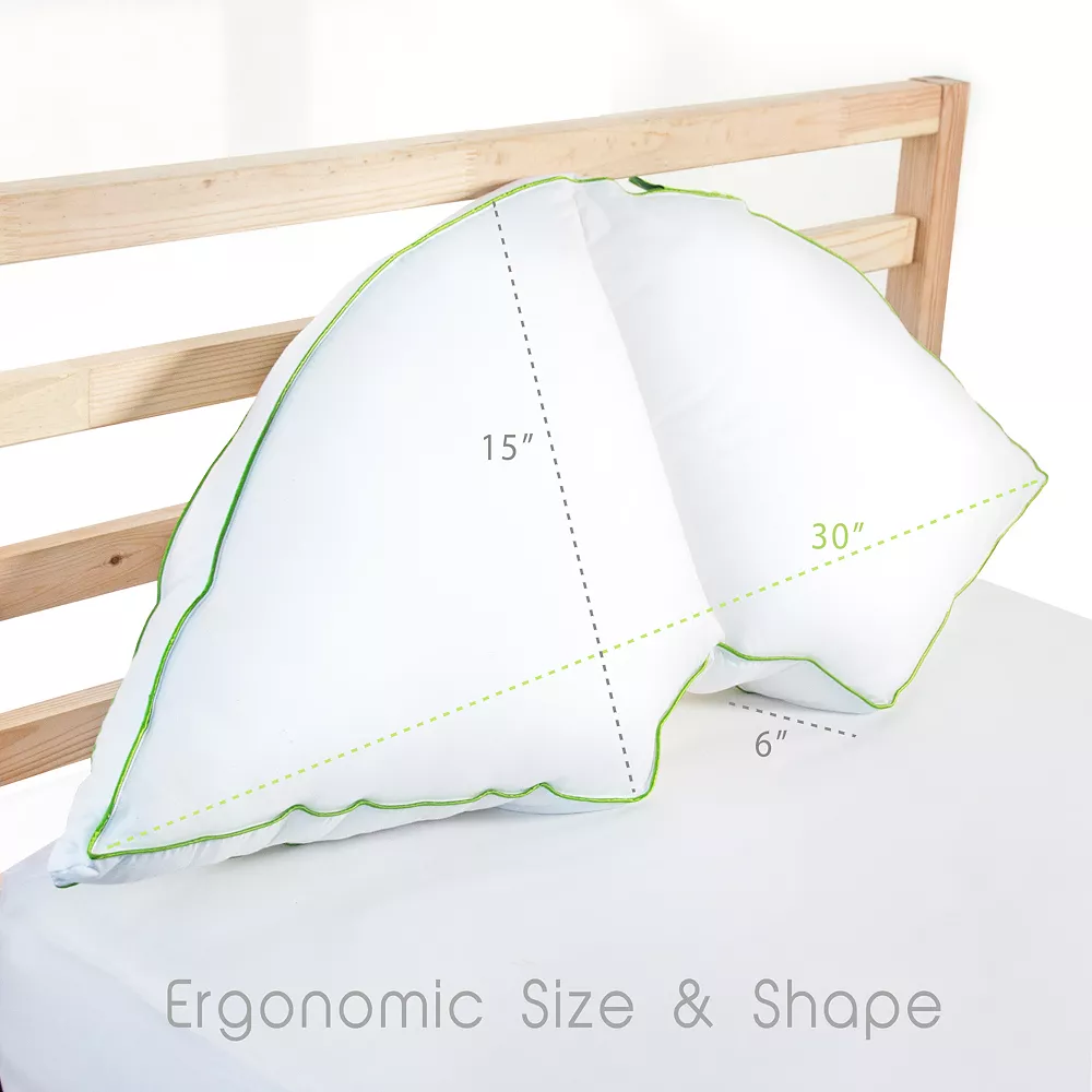 Sleep Yoga Side Sleepers Pillow 4 Sleep Yoga Side Sleepers Pillow - Image 2