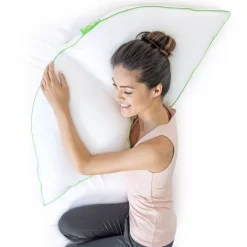 Sleep Yoga Side Sleepers Pillow 11 Sleep Yoga Side Sleepers Pillow -travel pillow shop 4496667 ALT4