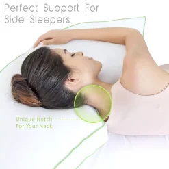 Sleep Yoga Side Sleepers Pillow 12 Sleep Yoga Side Sleepers Pillow -travel pillow shop 4496667 ALT6
