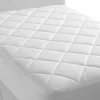 Lands' End 400 Thread Count Supima Cotton Mattress Pad -travel pillow shop 4540510