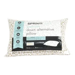 Down Home Springloft Single Printed Jumbo Pillow -travel pillow shop 4544921 ALT