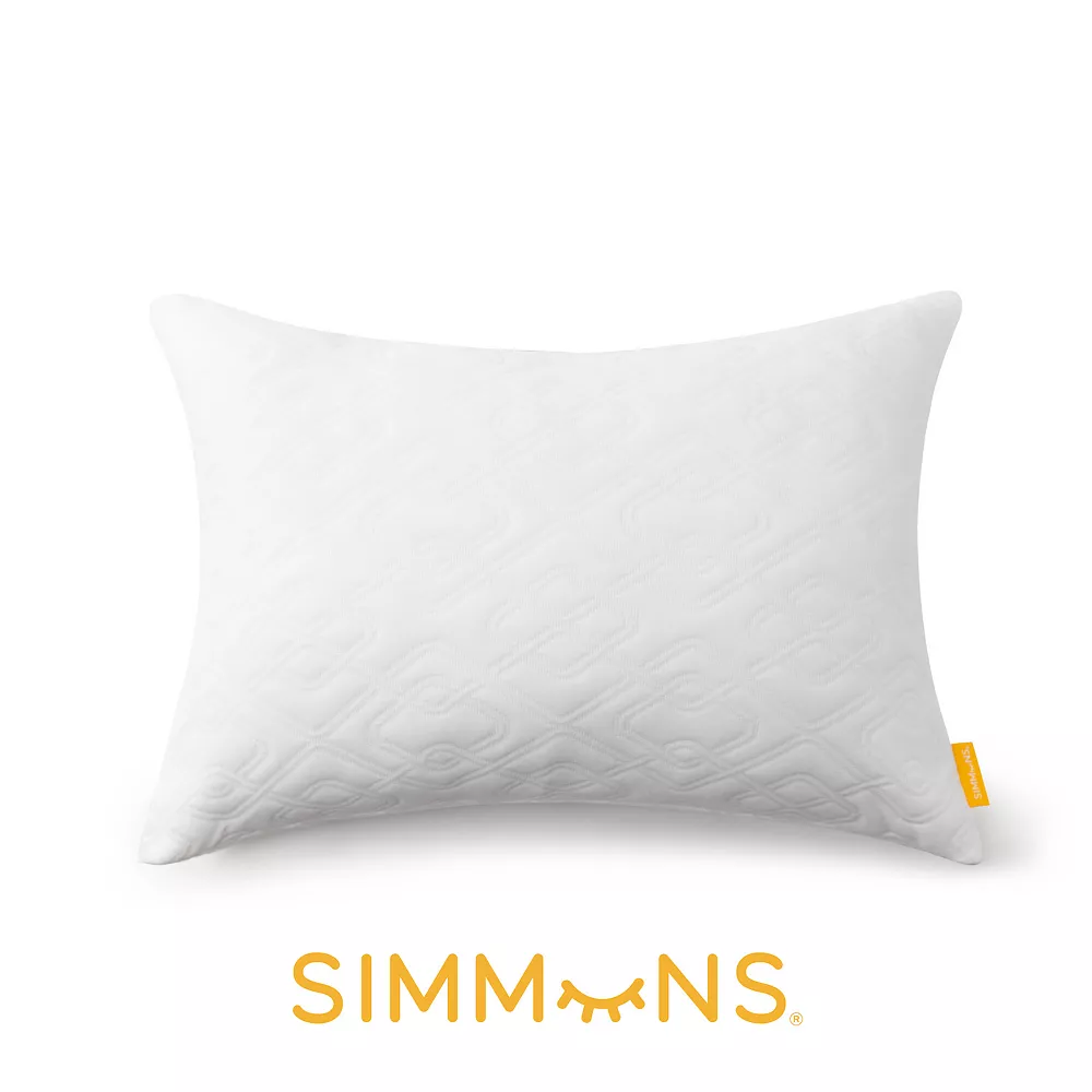 Simmons Luxury Knit 2-Pack Pillows 4 Simmons Luxury Knit 2-Pack Pillows - Image 2