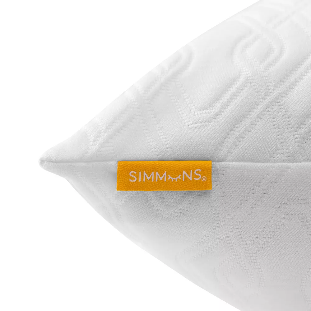 Simmons Luxury Knit 2-Pack Pillows 6 Simmons Luxury Knit 2-Pack Pillows - Image 4