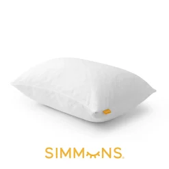 Simmons Luxury Knit Memory Foam Cluster Pillow -travel pillow shop 4574251 ALT2