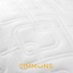 Simmons Luxury Knit Memory Foam Cluster Pillow -travel pillow shop 4574251 ALT4