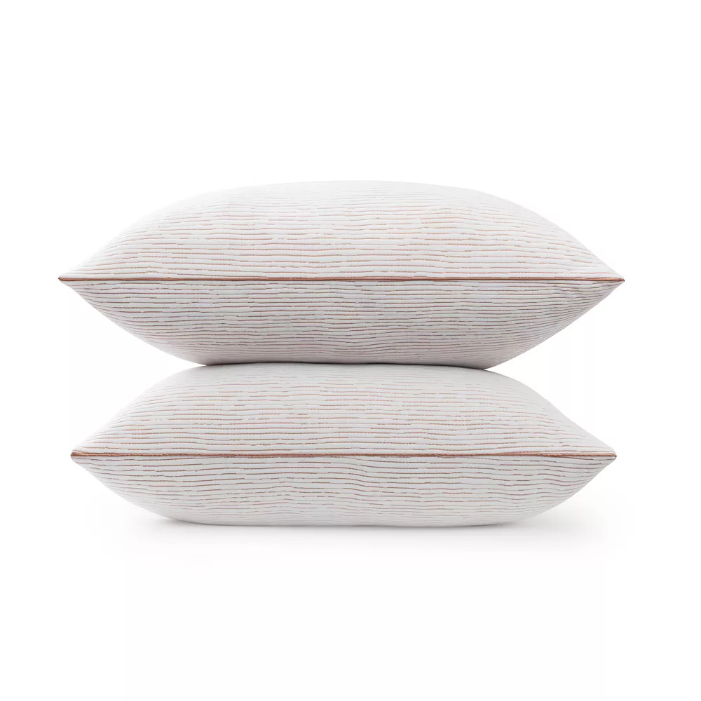 Beautyrest Copper Lux Memory Foam Cluster Pillow 3 Beautyrest Copper Lux Memory Foam Cluster Pillow