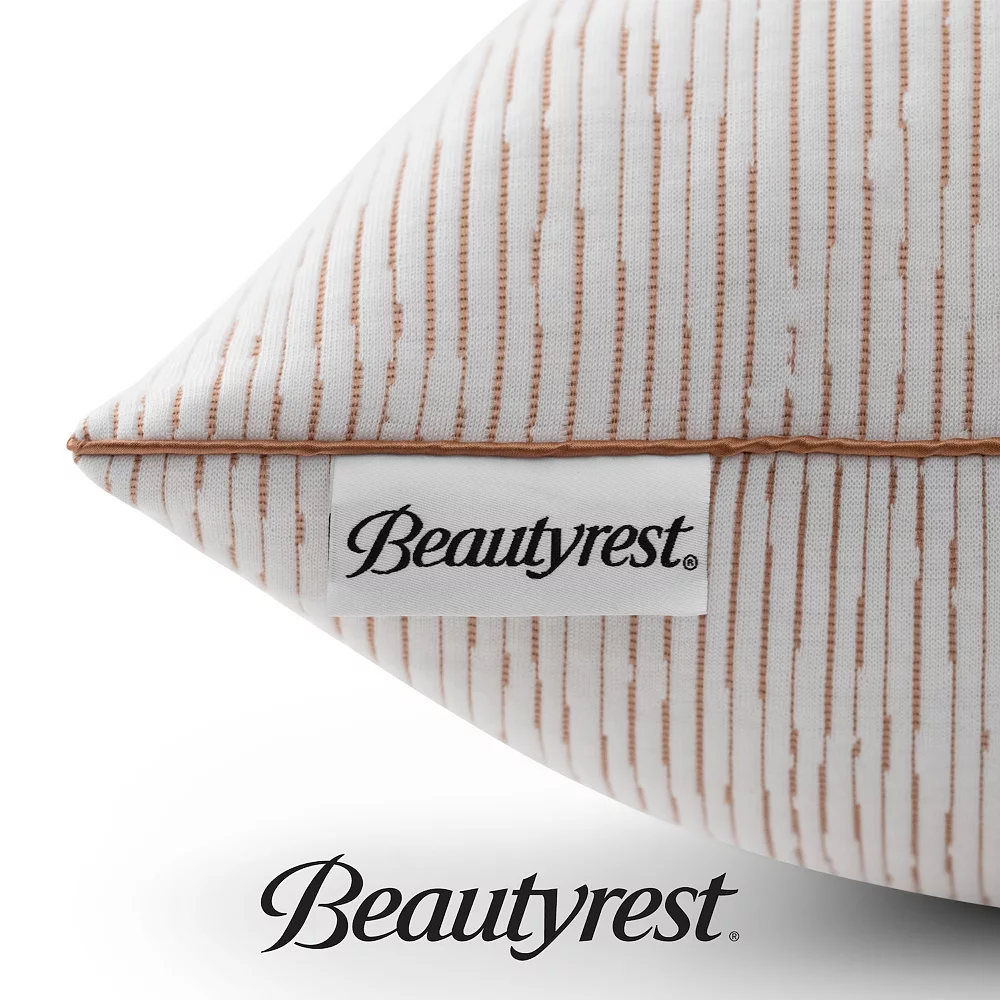 Beautyrest Copper Lux Memory Foam Cluster Pillow 6 Beautyrest Copper Lux Memory Foam Cluster Pillow - Image 4