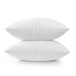 Beautyrest 2-pack Cotton Quilted Memory Foam Cluster Pillow Set