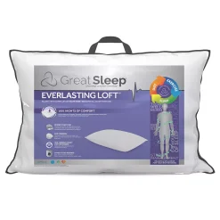 Great Sleep Everlasting Loft Pillow