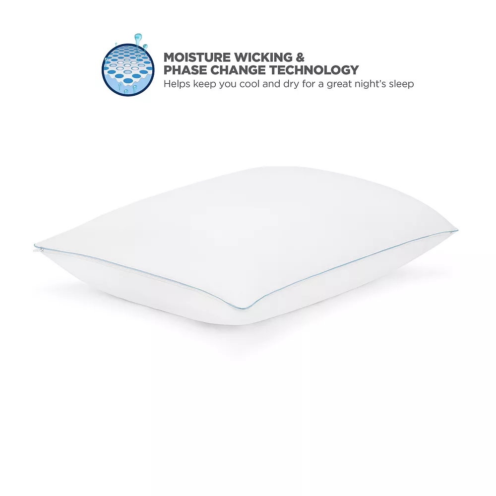Great Sleep Twice Cool Foam Cluster Pillow 4 Great Sleep Twice Cool Foam Cluster Pillow - Image 2