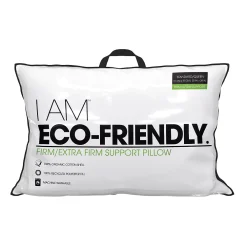 I Am Organic Cotton Pillow