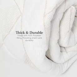 ELuxury Copper Mattress Pad -travel pillow shop 4666013 ALT2