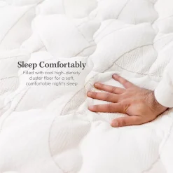 ELuxury Copper Mattress Pad -travel pillow shop 4666013 ALT3