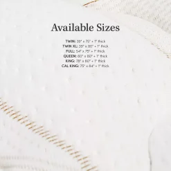 ELuxury Copper Mattress Pad -travel pillow shop 4666013 ALT5