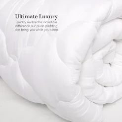 ELuxury Plush Mattress Pad 11 ELuxury Plush Mattress Pad -travel pillow shop 4666021 ALT3