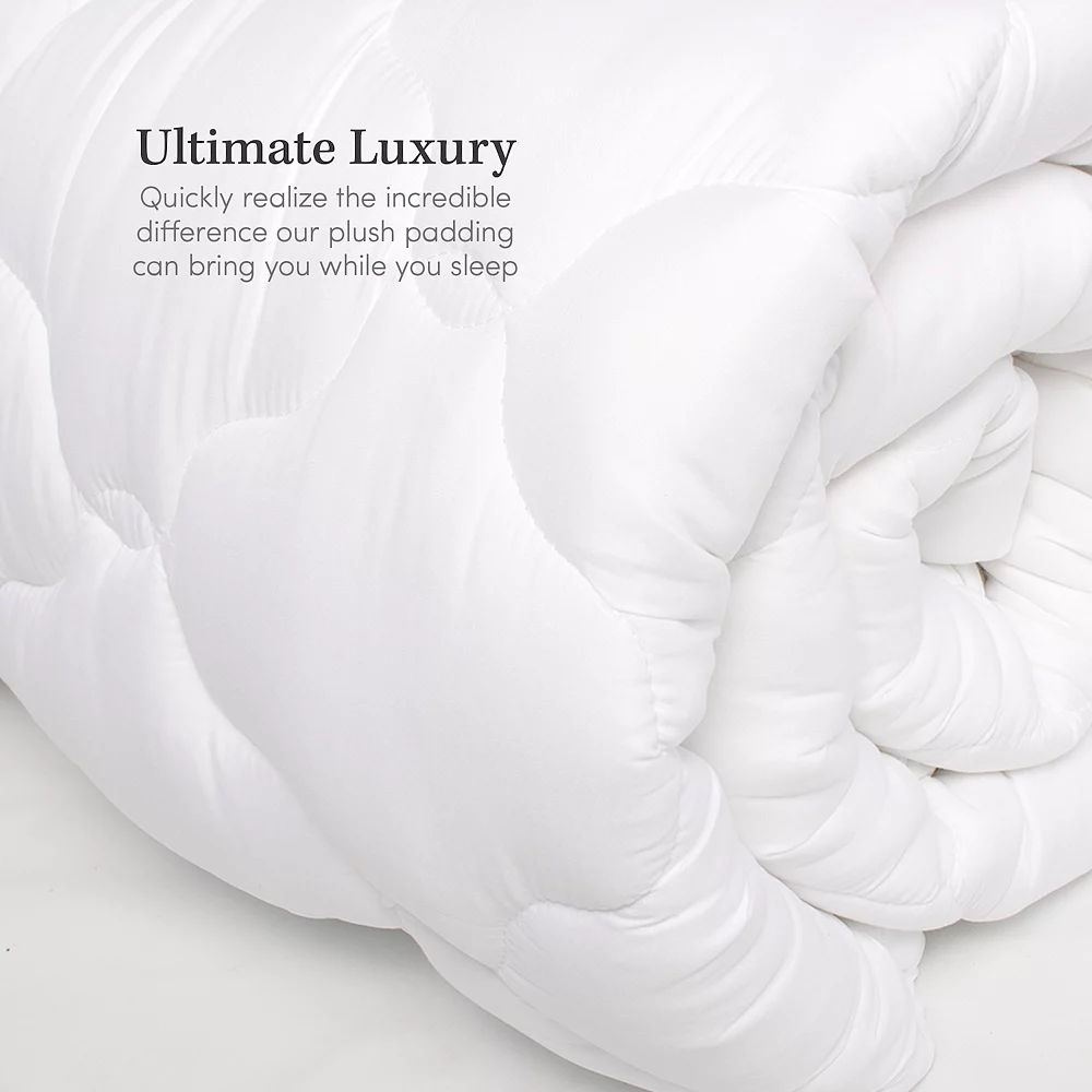 ELuxury Plush Mattress Pad 6 ELuxury Plush Mattress Pad - Image 4
