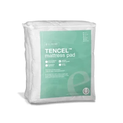 ELuxury Tencel Mattress Pad -travel pillow shop 4666023 ALT2