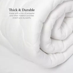 ELuxury Tencel Mattress Pad -travel pillow shop 4666023 ALT3