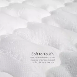 ELuxury Tencel Mattress Pad -travel pillow shop 4666023 ALT4