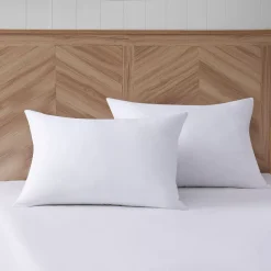 Truly Calm Antimicrobial Standard Down-Alternative Pillow Set -travel pillow shop 4807708 ALT