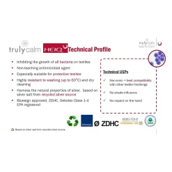 Truly Calm Antimicrobial Standard Down-Alternative Pillow Set -travel pillow shop 4807708 ALT5