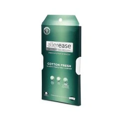 AllerEase Cotton Fresh Zippered Pillow Protector