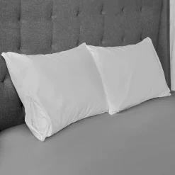 AllerEase Cotton Fresh Zippered Pillow Protector -travel pillow shop 4840196 ALT2