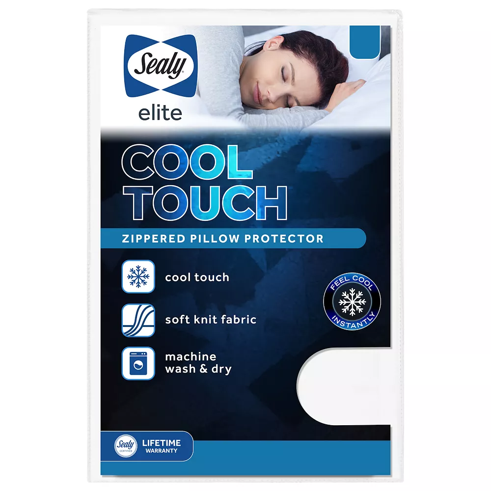 Sealy Cool Touch Pillow Protector 4 Sealy Cool Touch Pillow Protector - Image 2