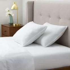Linenspa Signature Two-Pack Plush Bed Pillow -travel pillow shop 4920809 ALT7