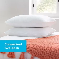 Linenspa Signature Two-Pack Bed Pillow Firm -travel pillow shop 4920811 ALT3