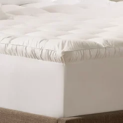 Serta® Down Antimicrobial Illusion Pillowtop Mattress Topper