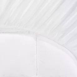 Serta® Down Antimicrobial Illusion Pillowtop Mattress Topper -travel pillow shop 4940585 ALT4