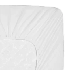 Serta® Simply Clean Triple Action Waterproof Antimicrobial Mattress Pad -travel pillow shop 4950232 ALT2