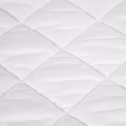 Serta® Simply Clean Triple Action Waterproof Antimicrobial Mattress Pad -travel pillow shop 4950232 ALT4