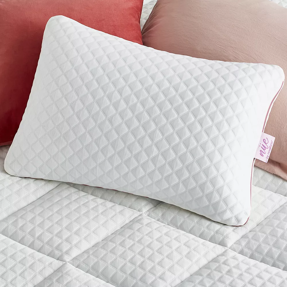 Nüe By Novaform Plush Comfort Pillow 4 Nüe By Novaform Plush Comfort Pillow - Image 2