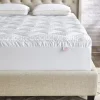 Nüe By Novaform Plush 3" Pillowtop Mattress Topper -travel pillow shop 4950399